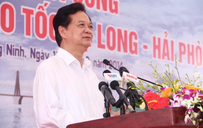 ลงมือก่อสร้างทางไฮเวย์ระหว่างจังหวัดกว๋างนิงกับเมืองท่าไฮฟอง